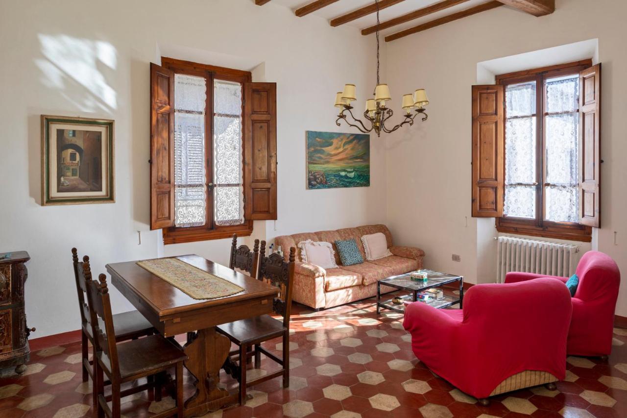 Villa Cicogna, Private Villa With Exclusive Use Pool Terranuova Bracciolini Zewnętrze zdjęcie