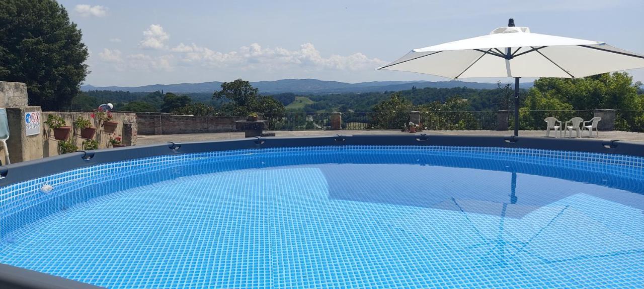 Villa Cicogna, Private Villa With Exclusive Use Pool Terranuova Bracciolini Zewnętrze zdjęcie