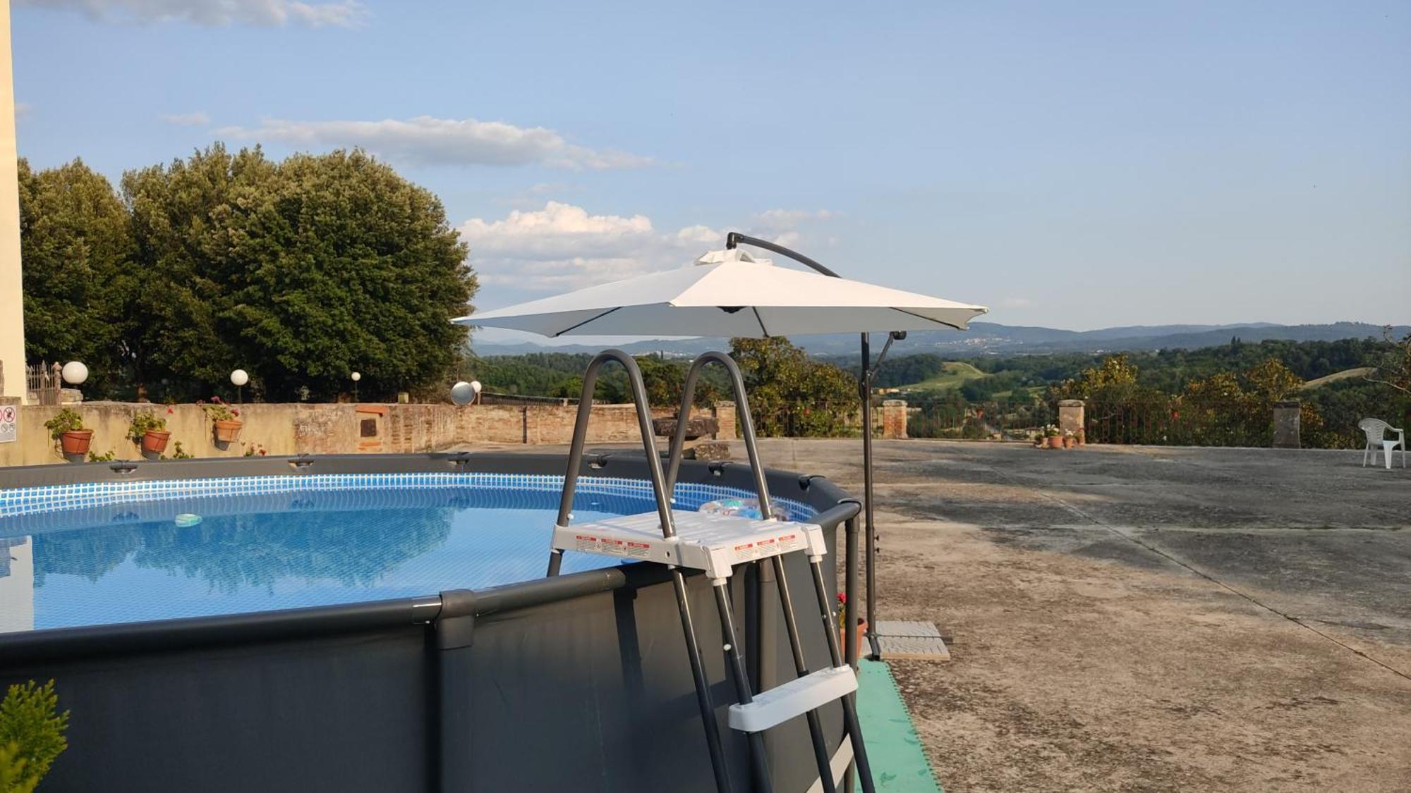 Villa Cicogna, Private Villa With Exclusive Use Pool Terranuova Bracciolini Zewnętrze zdjęcie